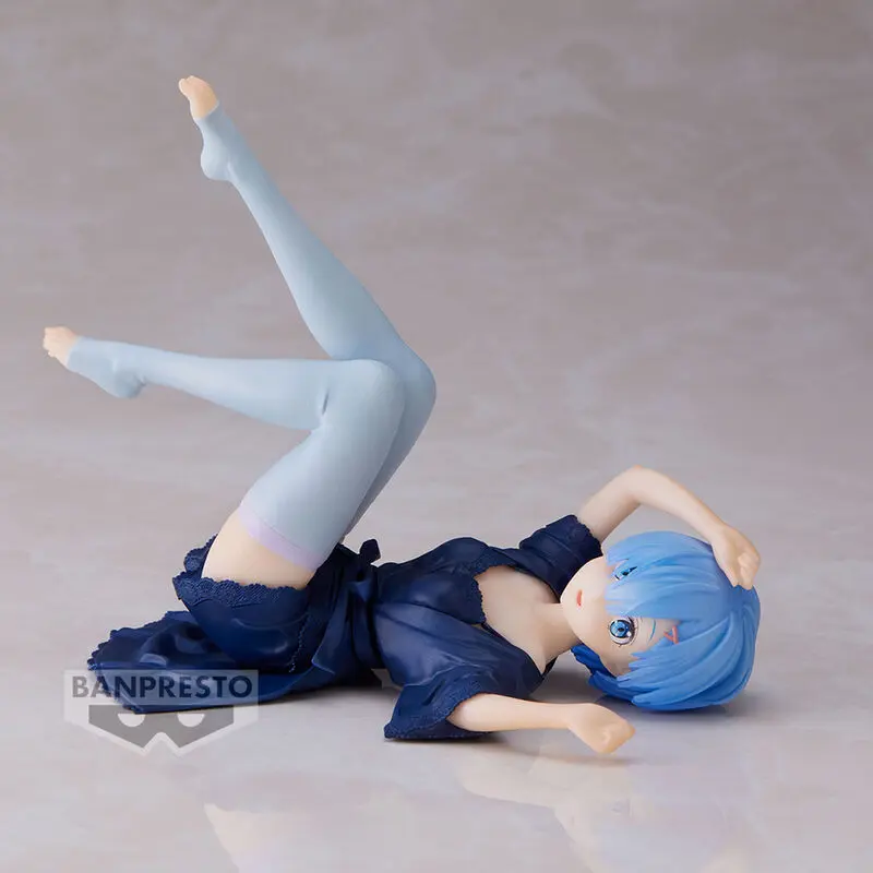 Re:Zero Starting Life in Another World Relax Time Rem Dressing Figur 10cm termékfotó