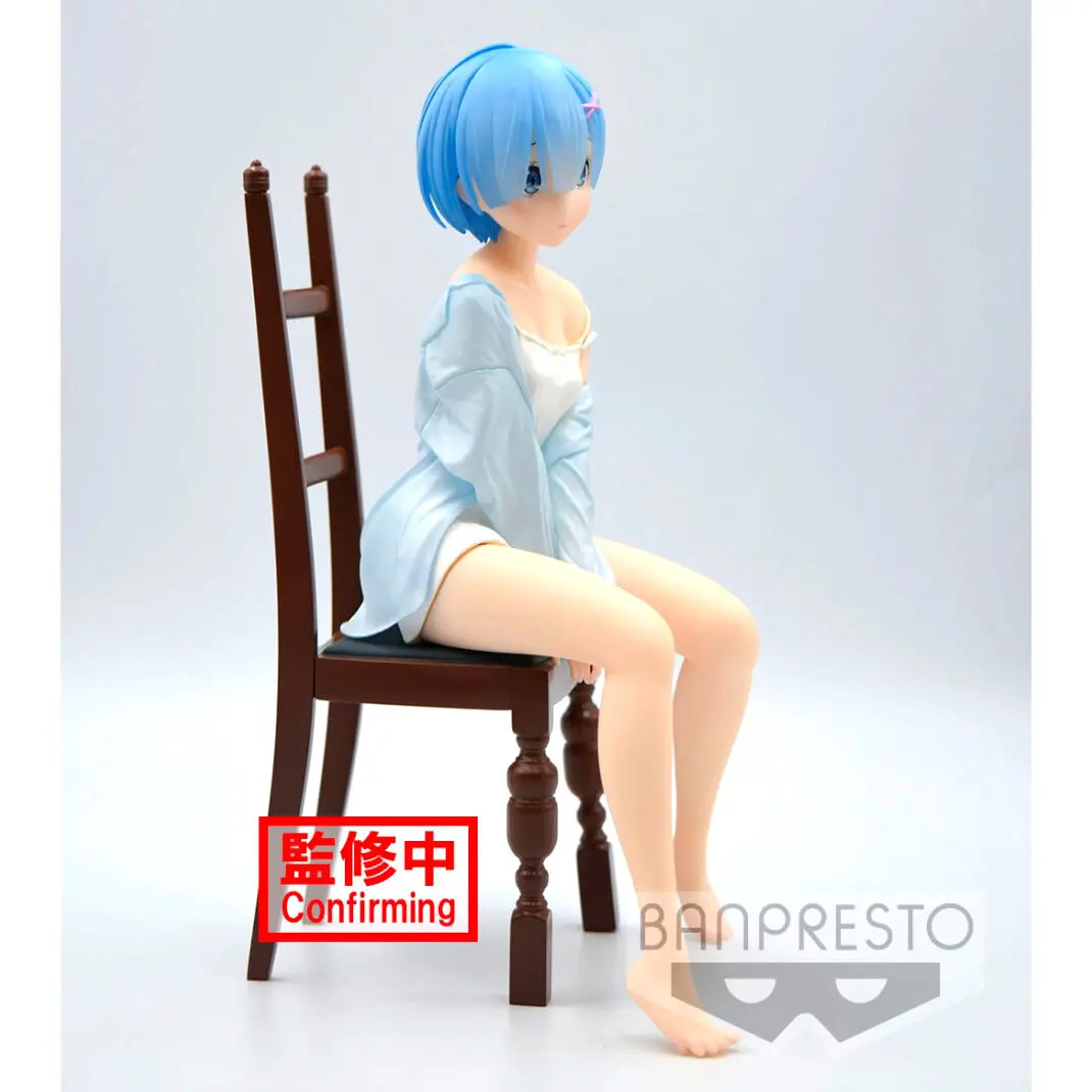 Re:Zero Starting Life in Another World relax Time Rem Figur 20cm Produktfoto