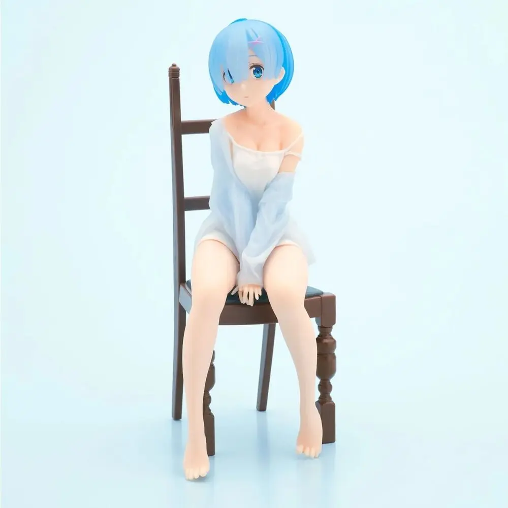 Re:Zero Starting Life in Another World relax Time Rem Figur 20cm Produktfoto