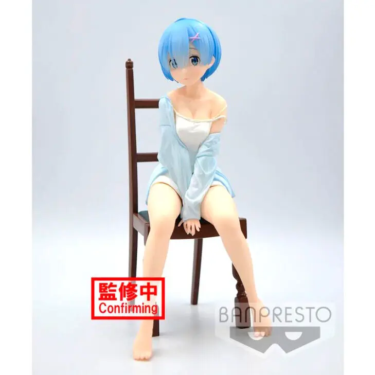 Re:Zero Starting Life in Another World relax Time Rem Figur 20cm Produktfoto