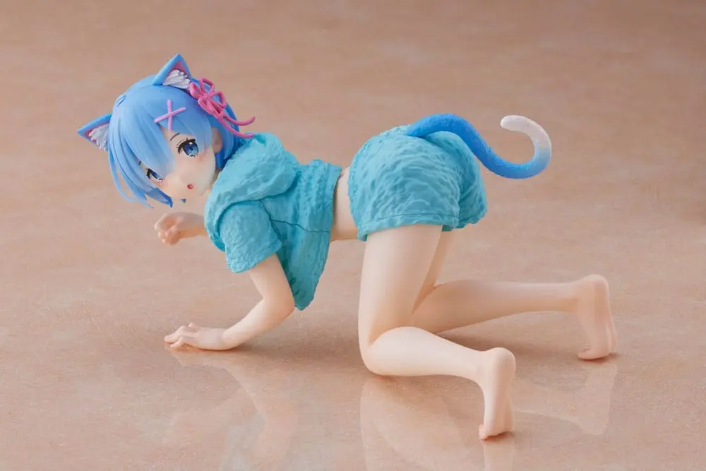 Re:Zero - Starting Life in Another World PVC Statue Rem Cat Roomwear Version Produktfoto