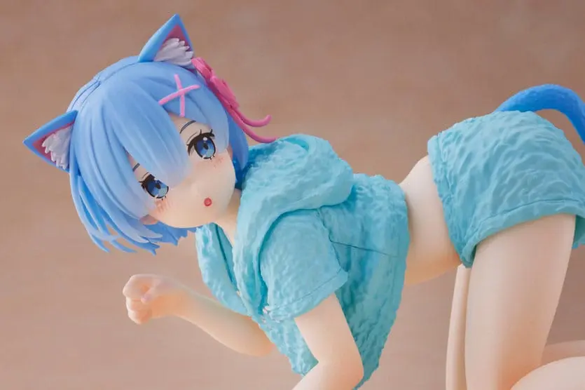 Re:Zero - Starting Life in Another World PVC Statue Rem Cat Roomwear Version Produktfoto