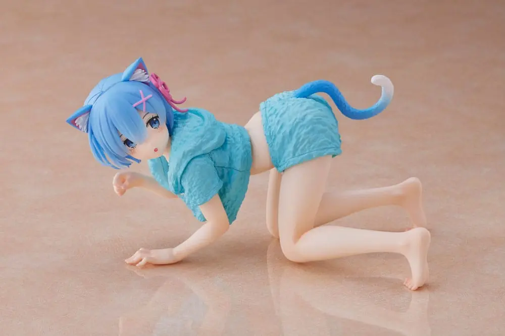 Re:Zero - Starting Life in Another World PVC Statue Rem Cat Roomwear Version Produktfoto