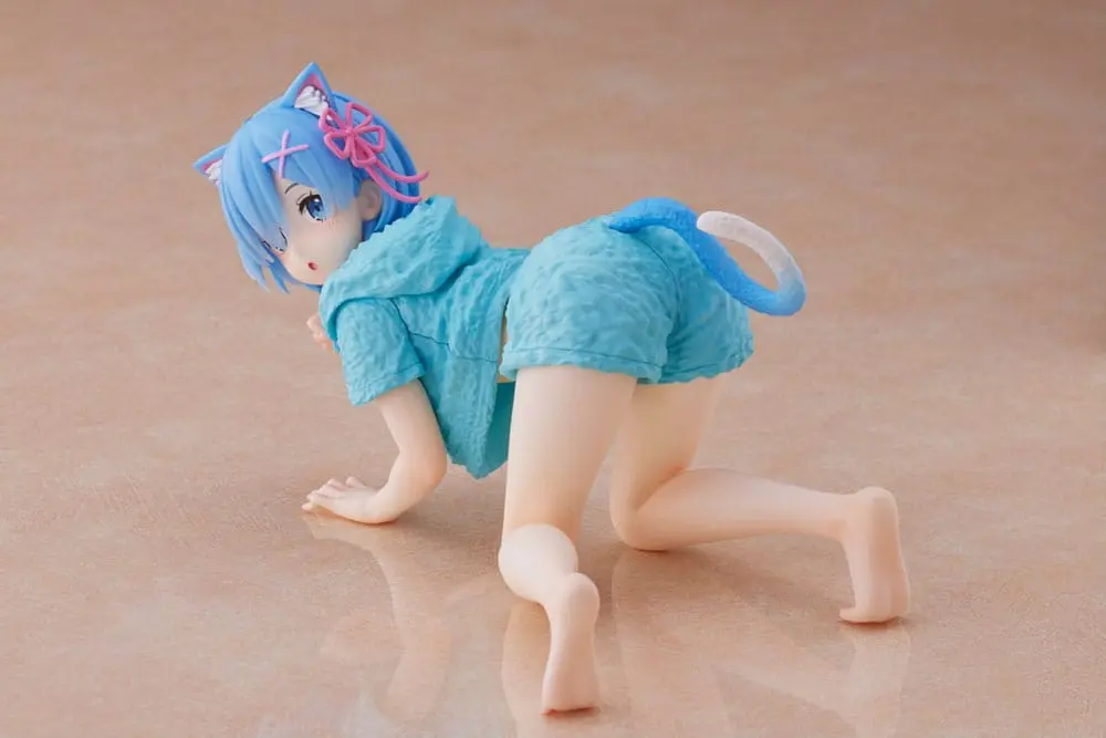 Re:Zero - Starting Life in Another World PVC Statue Rem Cat Roomwear Version Produktfoto