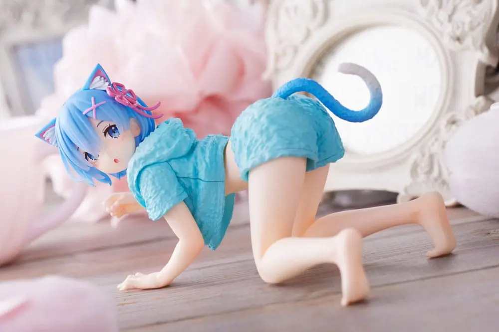 Re:Zero - Starting Life in Another World PVC Statue Rem Cat Roomwear Version Produktfoto