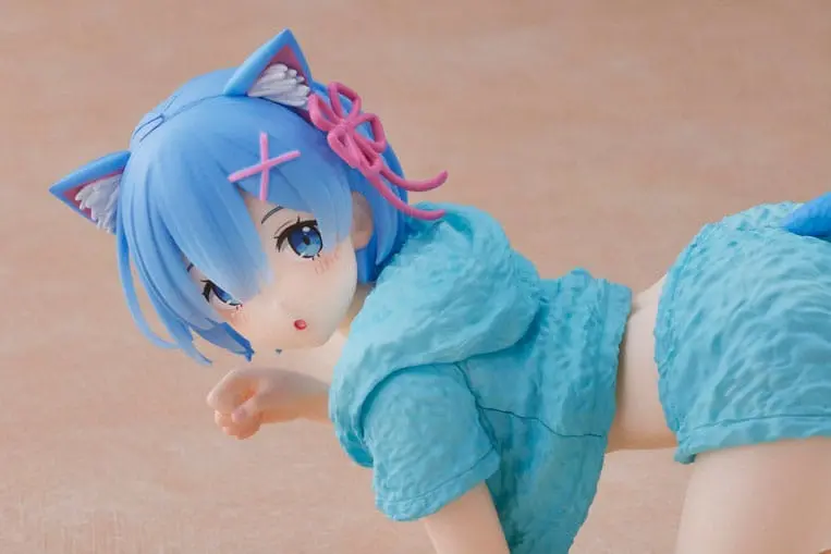 Re:Zero - Starting Life in Another World PVC Statue Rem Cat Roomwear Version Produktfoto