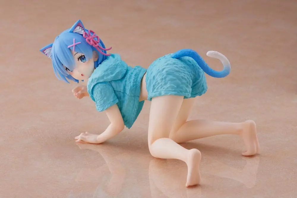 Re:Zero - Starting Life in Another World PVC Statue Rem Cat Roomwear Version Produktfoto