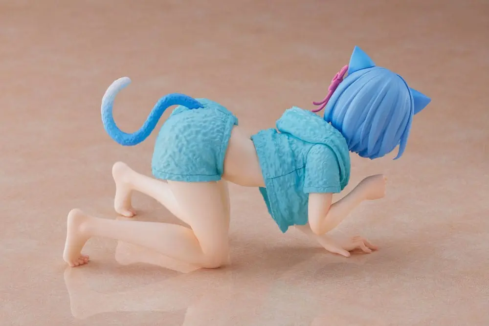 Re:Zero - Starting Life in Another World PVC Statue Rem Cat Roomwear Version Produktfoto