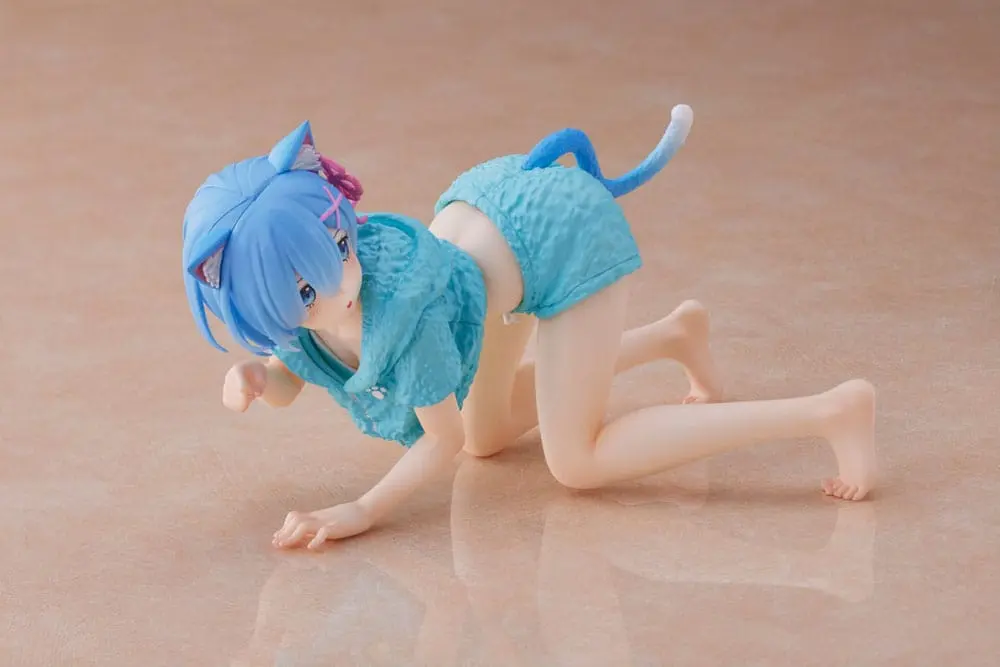 Re:Zero - Starting Life in Another World PVC Statue Rem Cat Roomwear Version Produktfoto