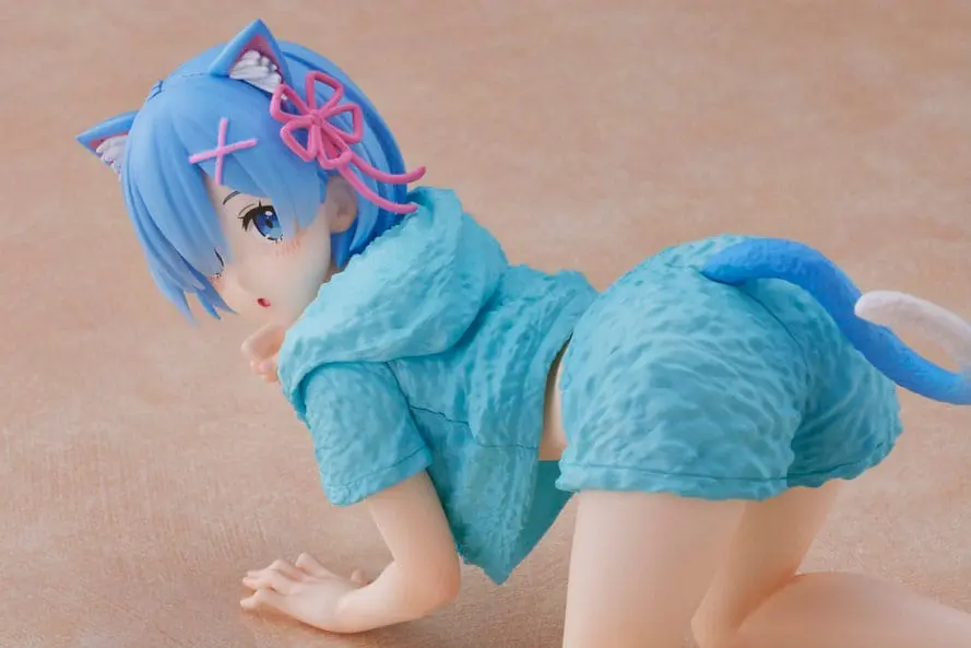 Re:Zero - Starting Life in Another World PVC Statue Rem Cat Roomwear Version Produktfoto