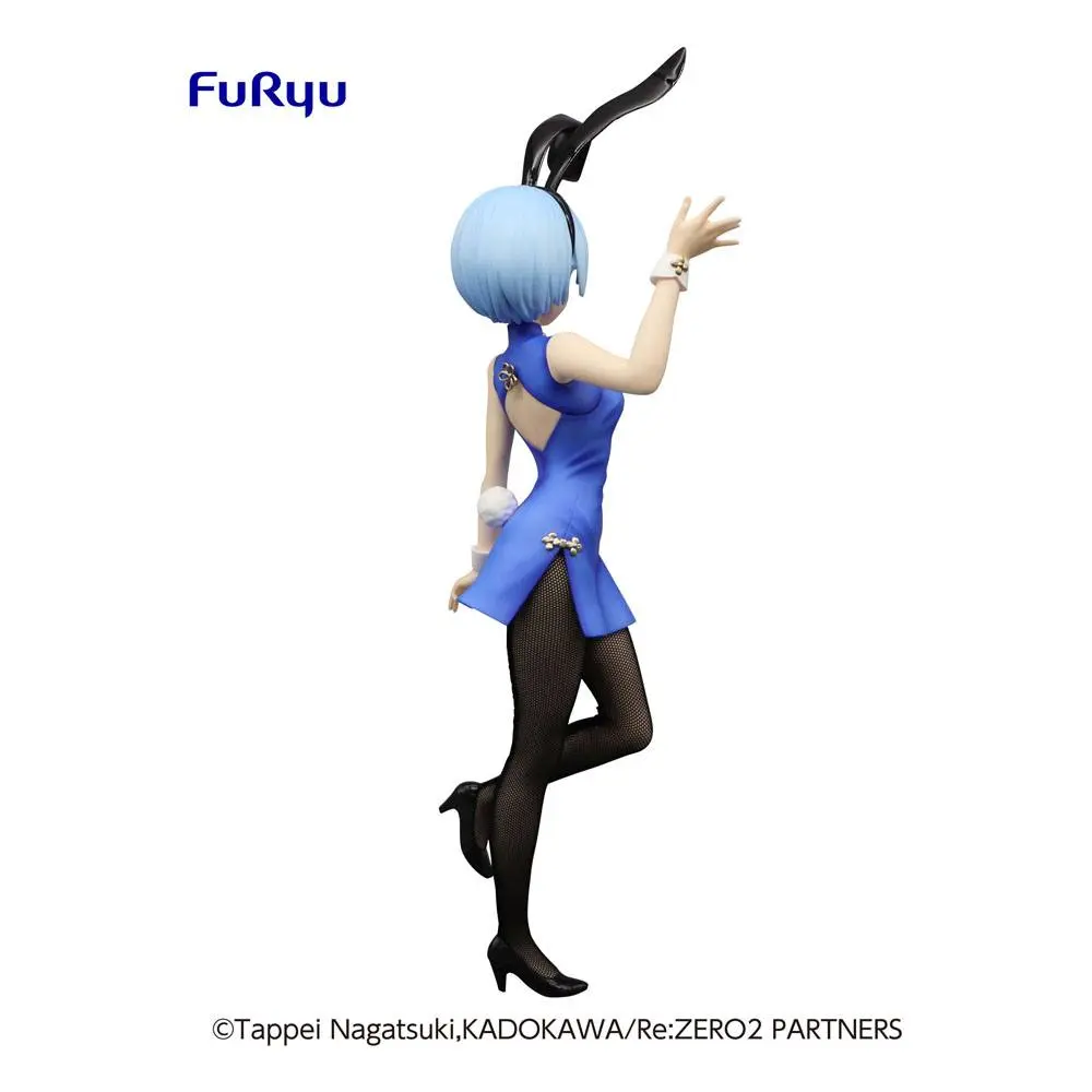 Re:Zero BiCute Bunnies PVC Statue Rem China 30 cm Produktfoto