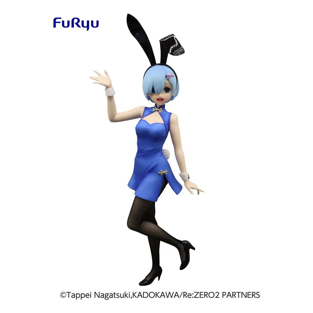 Re:Zero BiCute Bunnies PVC Statue Rem China 30 cm Produktfoto