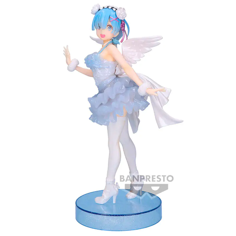 Re:Zero Starting Life in Another World Rem Clear & Dressy Figur 22cm termékfotó