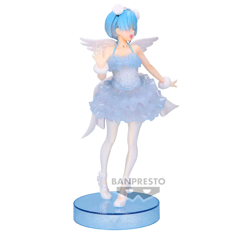 Re:Zero Starting Life in Another World Rem Clear & Dressy Figur 22cm termékfotó