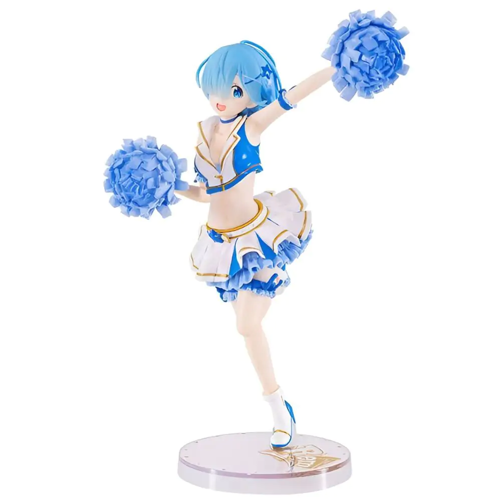 Re:Zero Starting Life in Another World Rem Courage To You Ichibansho Figur 19cm Produktfoto