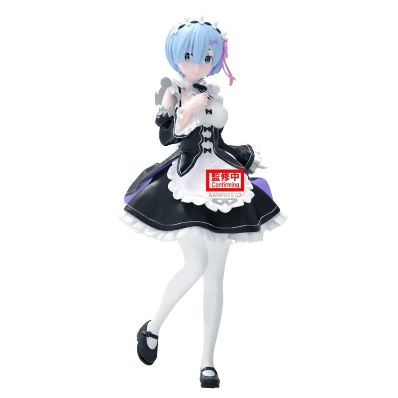 Re:Zero Starting Life in Another World Rem Glitter & Glamorous Figur 24cm termékfotó