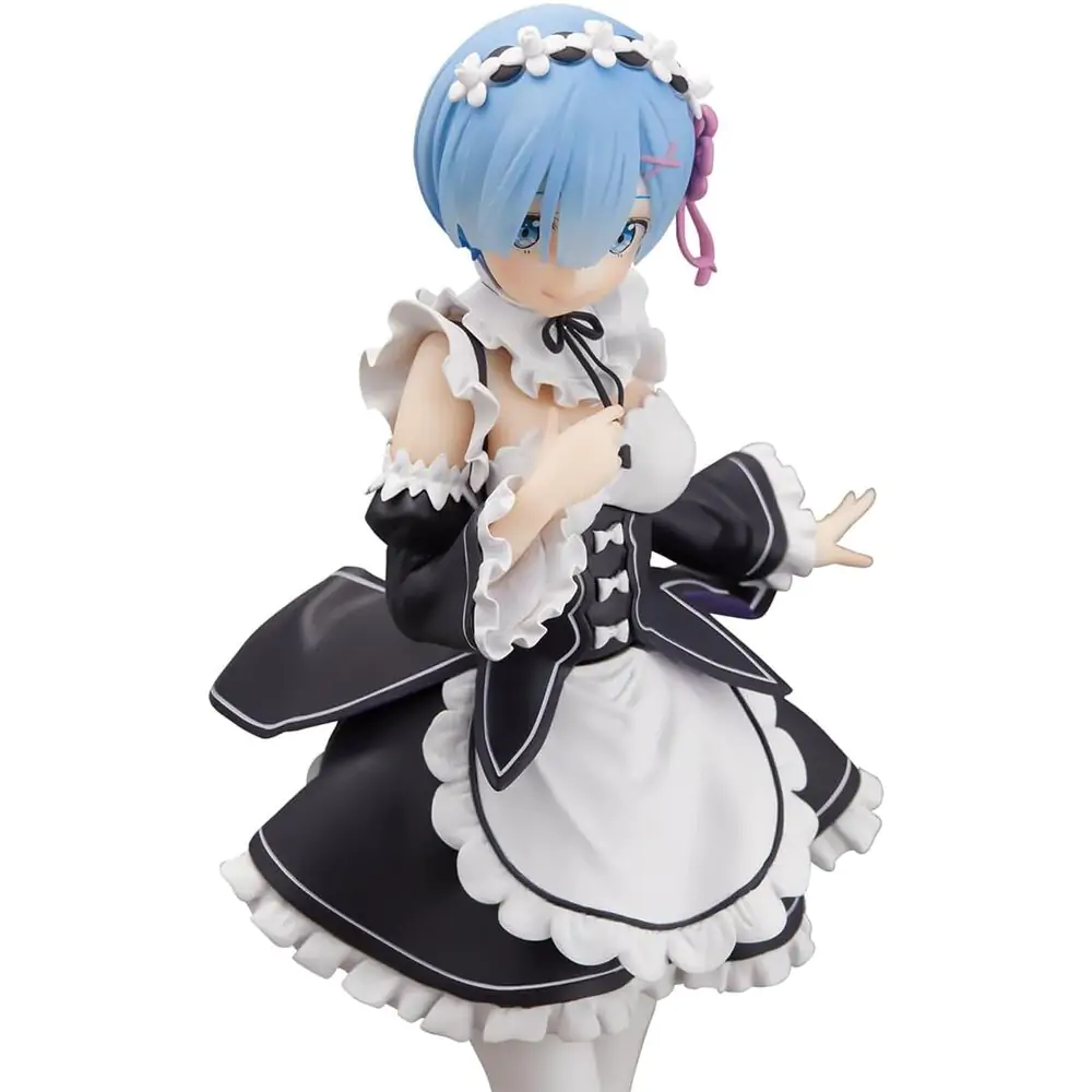 Re:Zero Starting Life in Another World Rem Glitter & Glamorous Figur 24cm Produktfoto