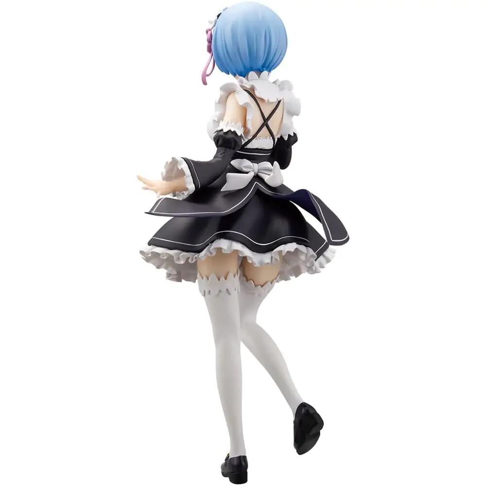 Re:Zero Starting Life in Another World Rem Glitter & Glamorous Figur 24cm Produktfoto