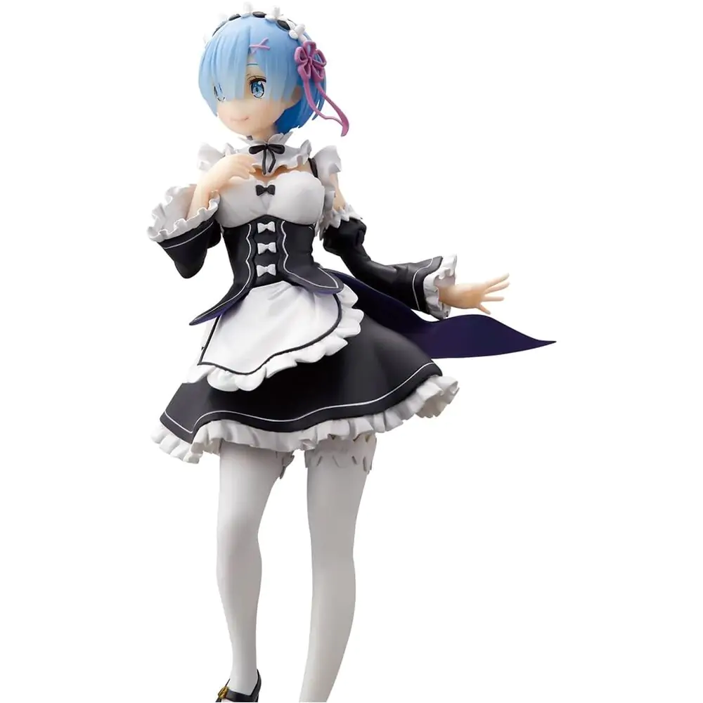 Re:Zero Starting Life in Another World Rem Glitter & Glamorous Figur 24cm Produktfoto