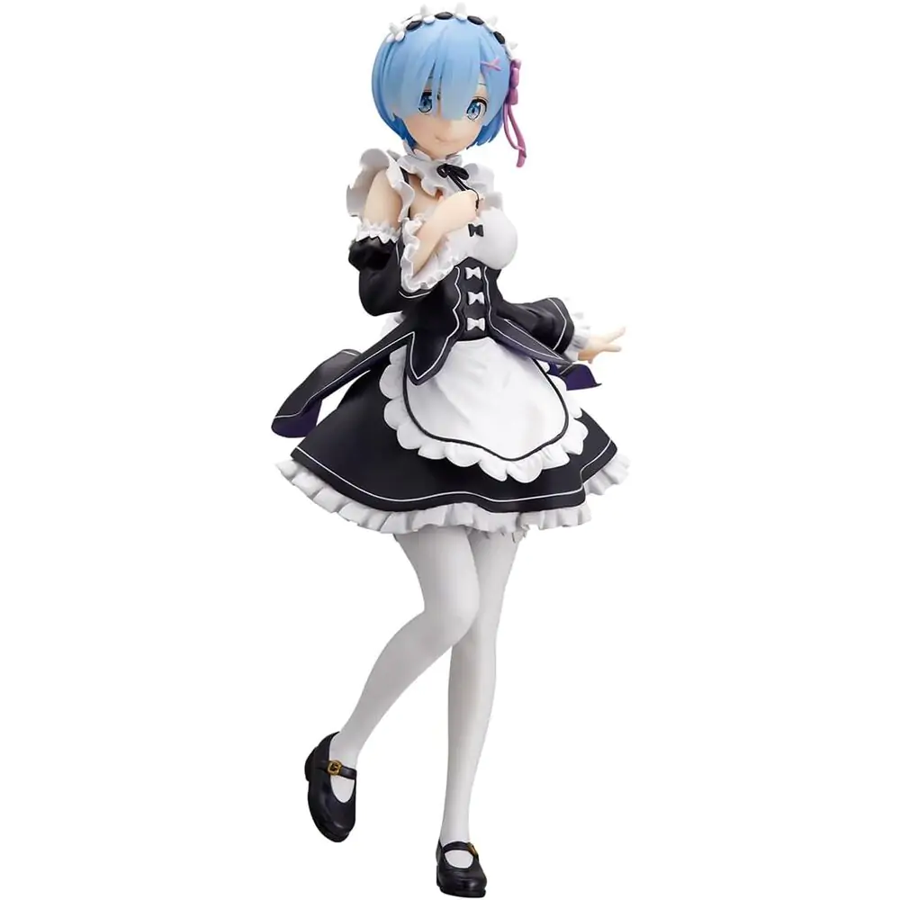 Re:Zero Starting Life in Another World Rem Glitter & Glamorous Figur 24cm Produktfoto