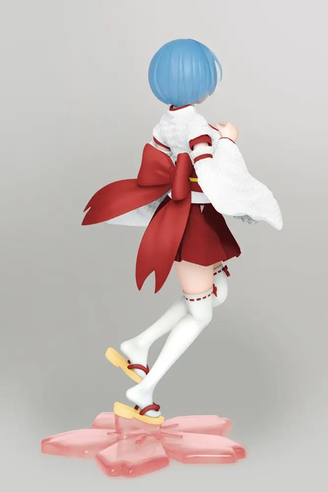 Re: Zero Starting Life in Another World Statue Rem Japanese Maid Ver. Renewal Edition 23 cm Produktfoto
