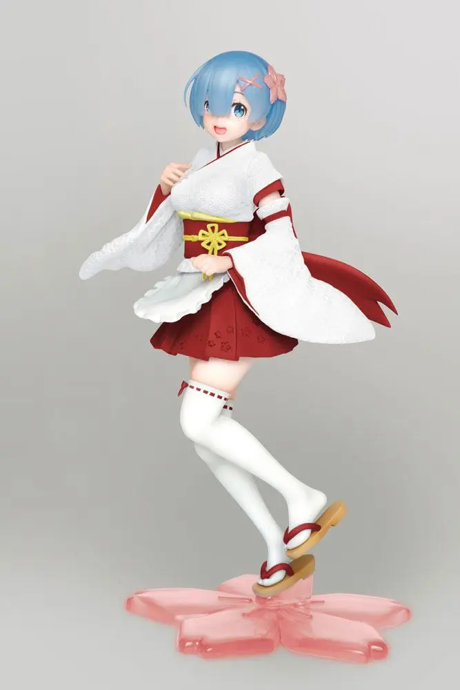 Re: Zero Starting Life in Another World Statue Rem Japanese Maid Ver. Renewal Edition 23 cm Produktfoto