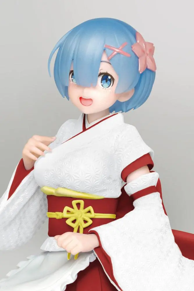 Re: Zero Starting Life in Another World Statue Rem Japanese Maid Ver. Renewal Edition 23 cm Produktfoto