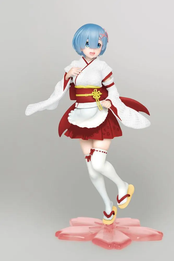 Re: Zero Starting Life in Another World Statue Rem Japanese Maid Ver. Renewal Edition 23 cm Produktfoto