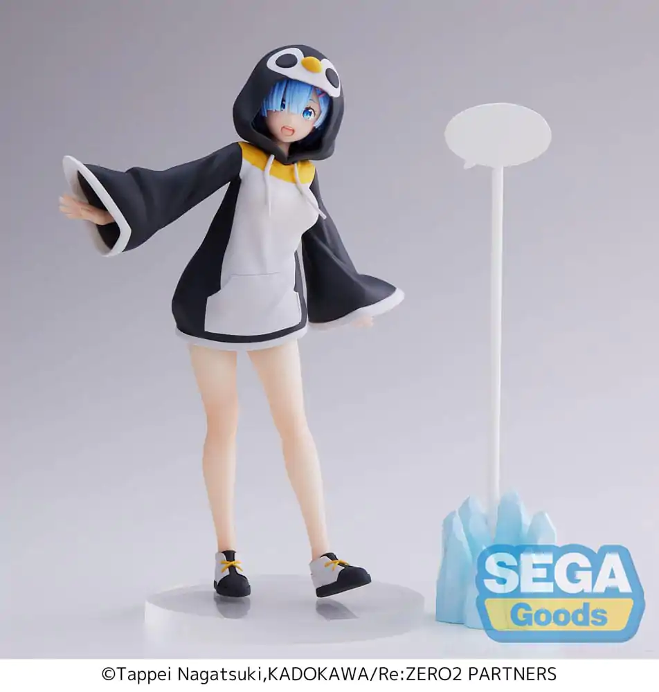 Re:Zero Starting Life in Another World PVC Statue Rem Kotoriasobi blue (re-run) 20 cm Produktfoto