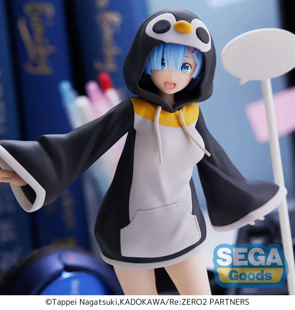 Re:Zero Starting Life in Another World PVC Statue Rem Kotoriasobi blue (re-run) 20 cm Produktfoto