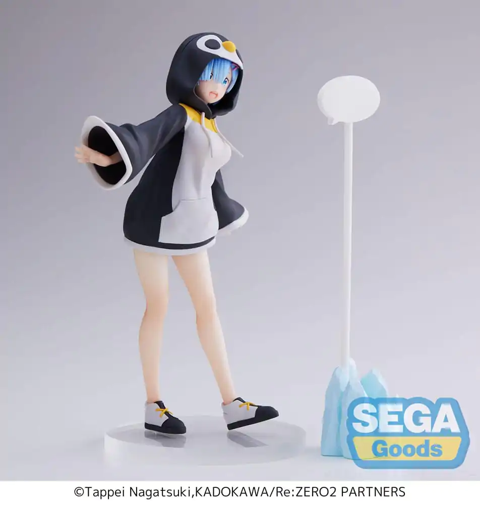 Re:Zero Starting Life in Another World PVC Statue Rem Kotoriasobi blue (re-run) 20 cm Produktfoto