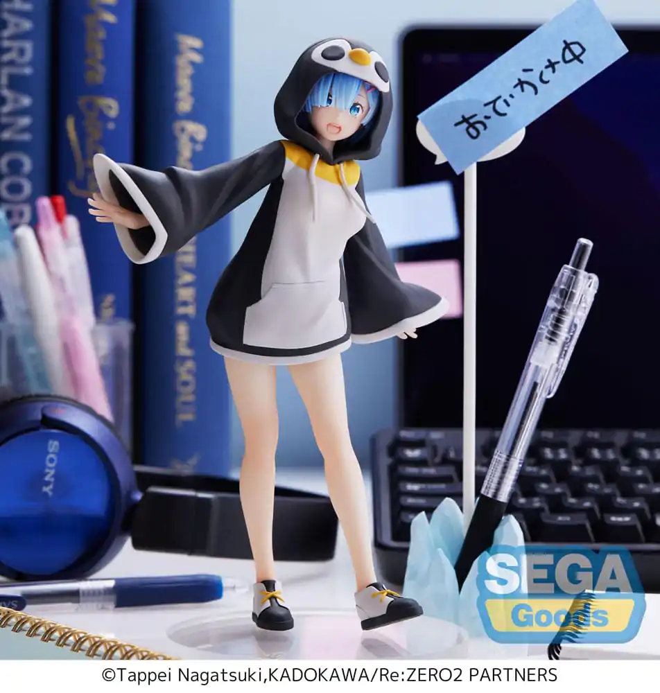 Re:Zero Starting Life in Another World PVC Statue Rem Kotoriasobi blue (re-run) 20 cm Produktfoto