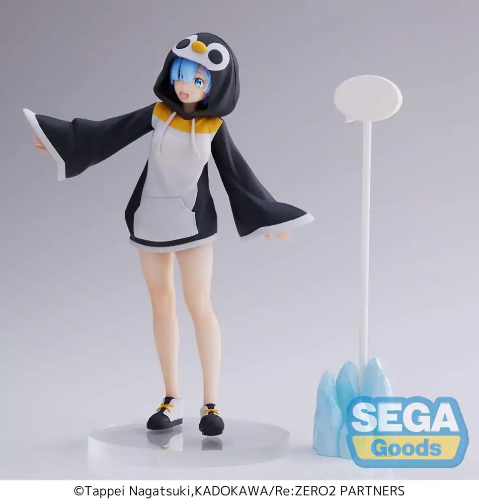 Re:Zero Starting Life in Another World PVC Statue Rem Kotoriasobi blue (re-run) 20 cm Produktfoto