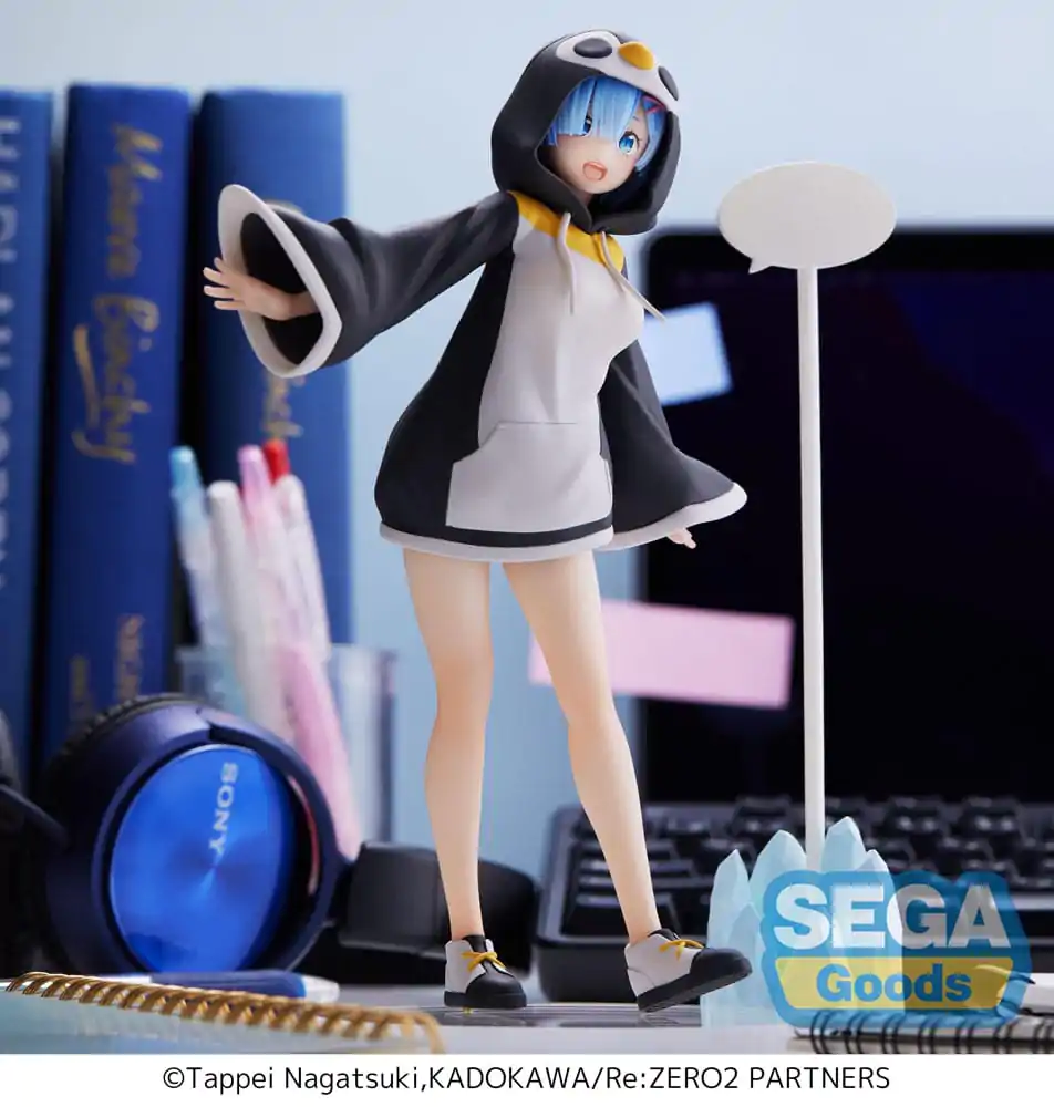Re:Zero Starting Life in Another World PVC Statue Rem Kotoriasobi blue (re-run) 20 cm Produktfoto