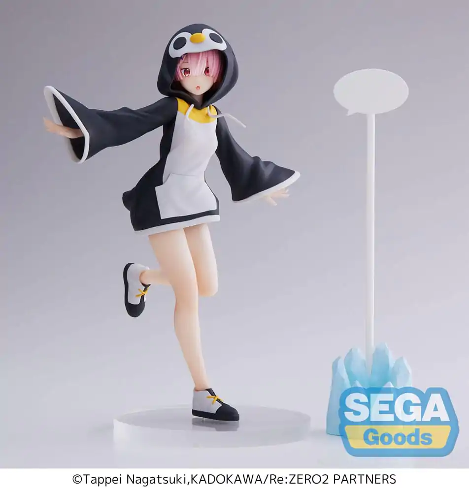 Re:Zero Starting Life in Another World PVC Statue Rem Kotoriasobi pink (re-run) 20 cm Produktfoto
