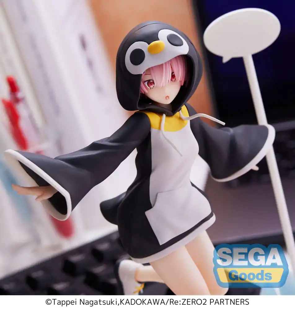 Re:Zero Starting Life in Another World PVC Statue Rem Kotoriasobi pink (re-run) 20 cm Produktfoto