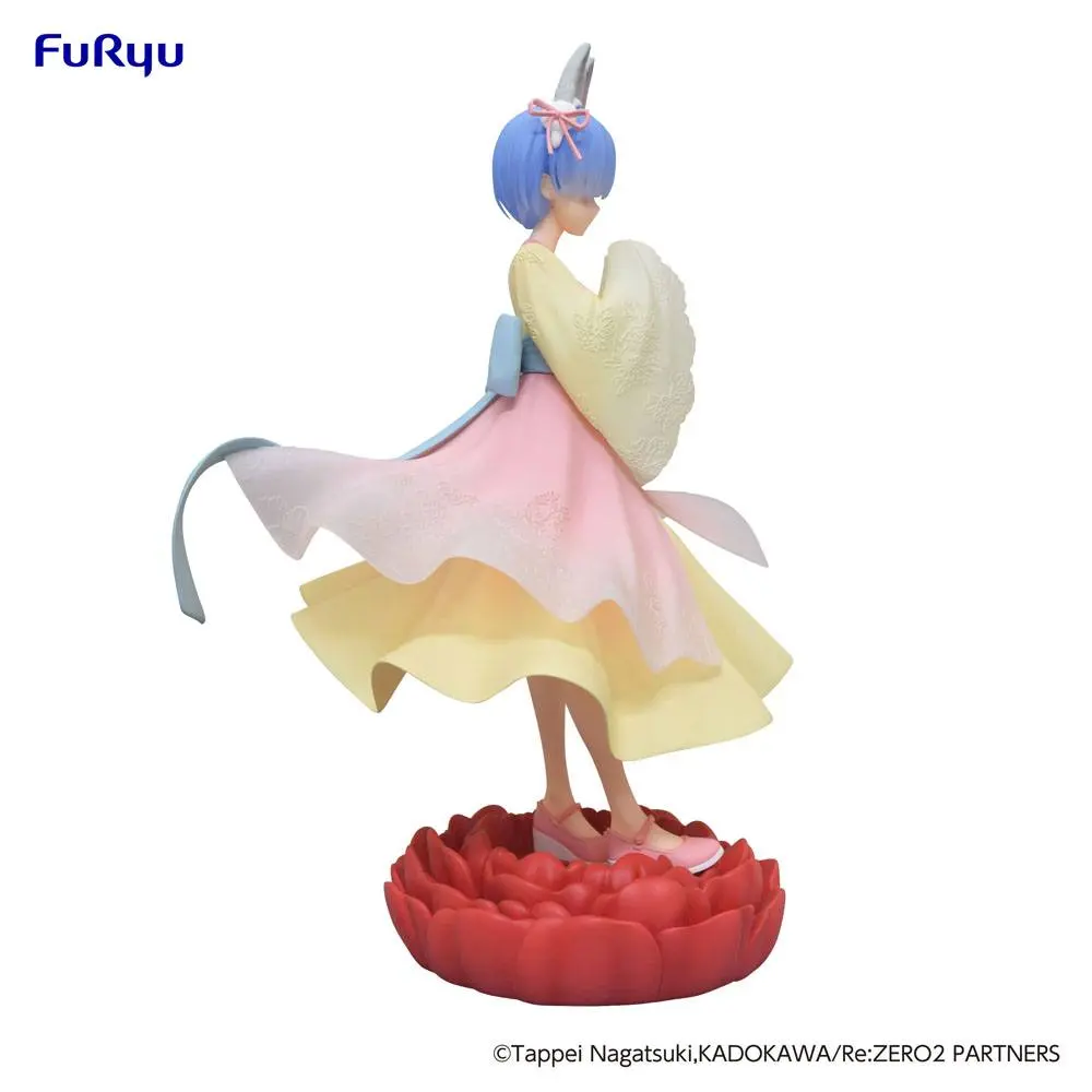 Re:Zero Starting Life in Another World PVC Statue Rem Little Rabbit Girl 21 cm Produktfoto