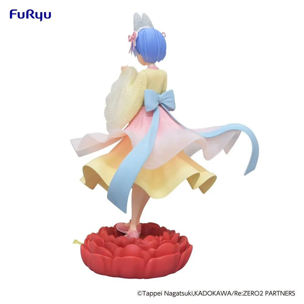 Re:Zero Starting Life in Another World PVC Statue Rem Little Rabbit Girl 21 cm Produktfoto