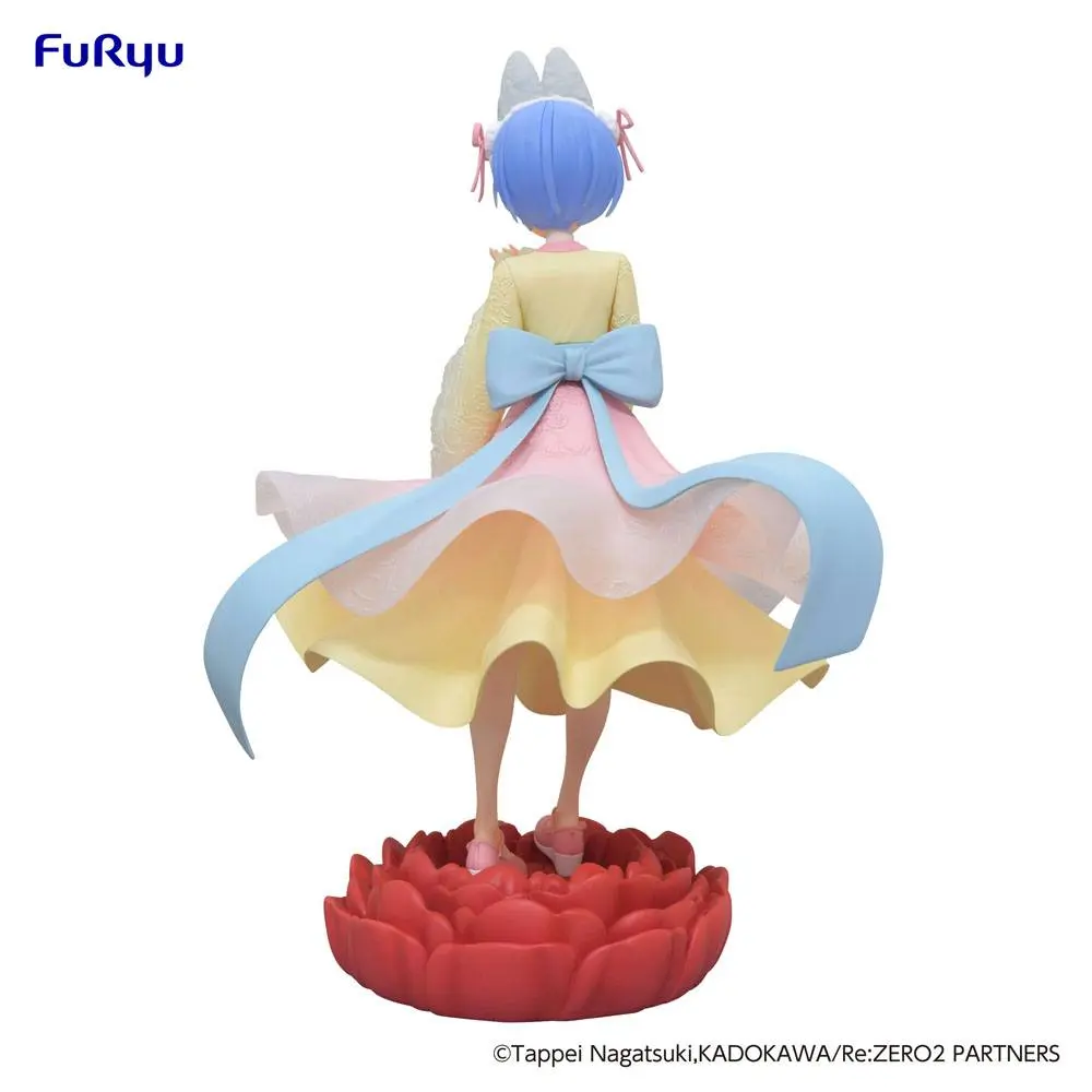 Re:Zero Starting Life in Another World PVC Statue Rem Little Rabbit Girl 21 cm Produktfoto
