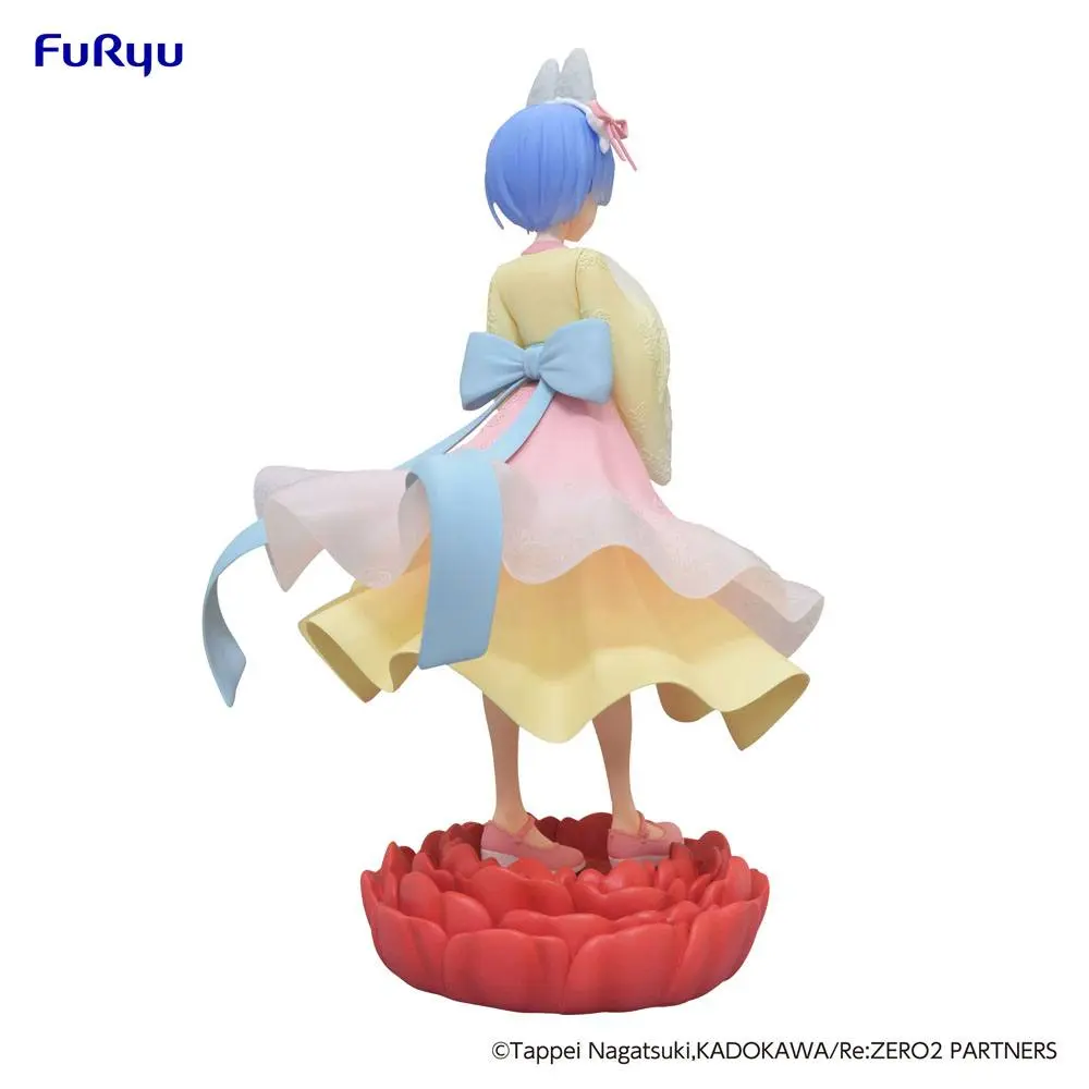 Re:Zero Starting Life in Another World PVC Statue Rem Little Rabbit Girl 21 cm Produktfoto