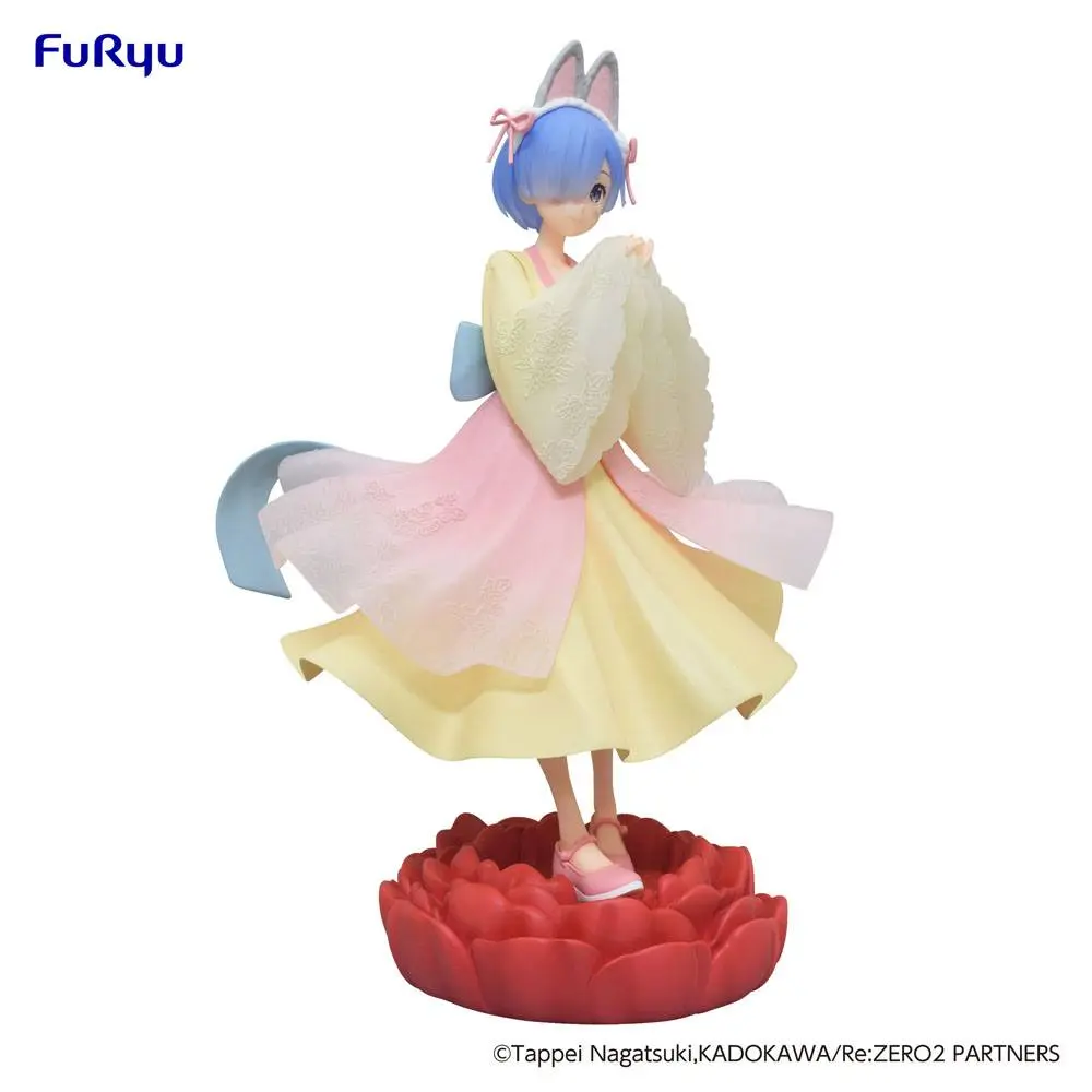 Re:Zero Starting Life in Another World PVC Statue Rem Little Rabbit Girl 21 cm Produktfoto