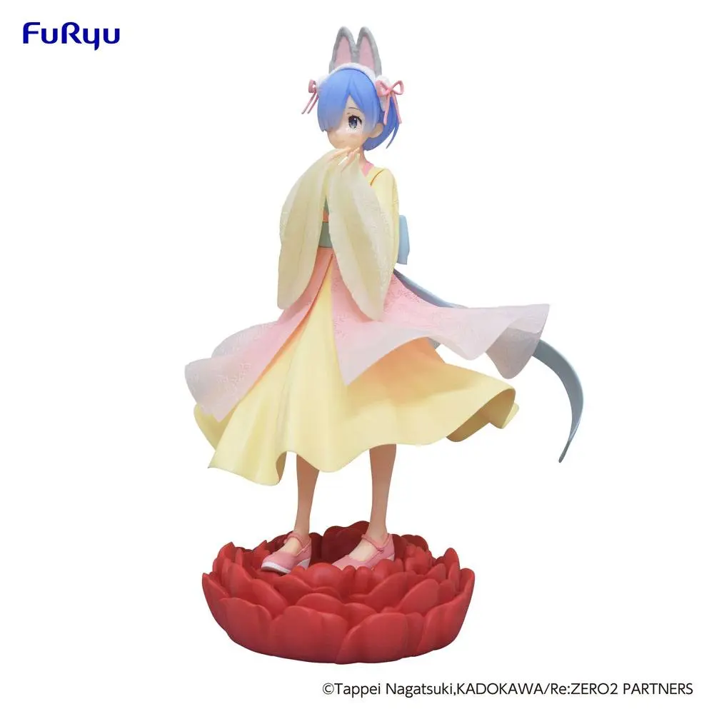 Re:Zero Starting Life in Another World PVC Statue Rem Little Rabbit Girl 21 cm Produktfoto
