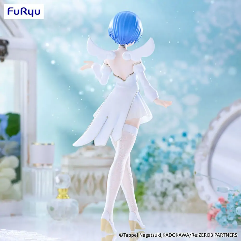 Re:Zero Starting Life In Another World Rem Little Wings Bicute Pure Figur 25 cm Produktfoto