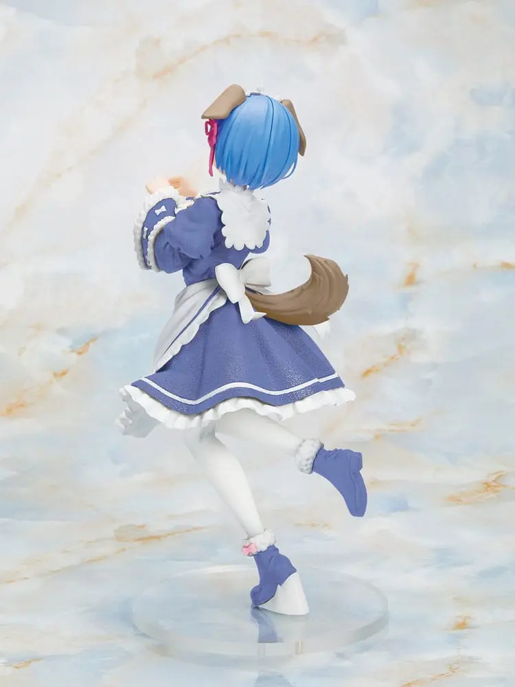 Re:Zero - Starting Life in Another World PVC Statue Rem Memory Snow Puppy Ver. Renewal Edition Produktfoto