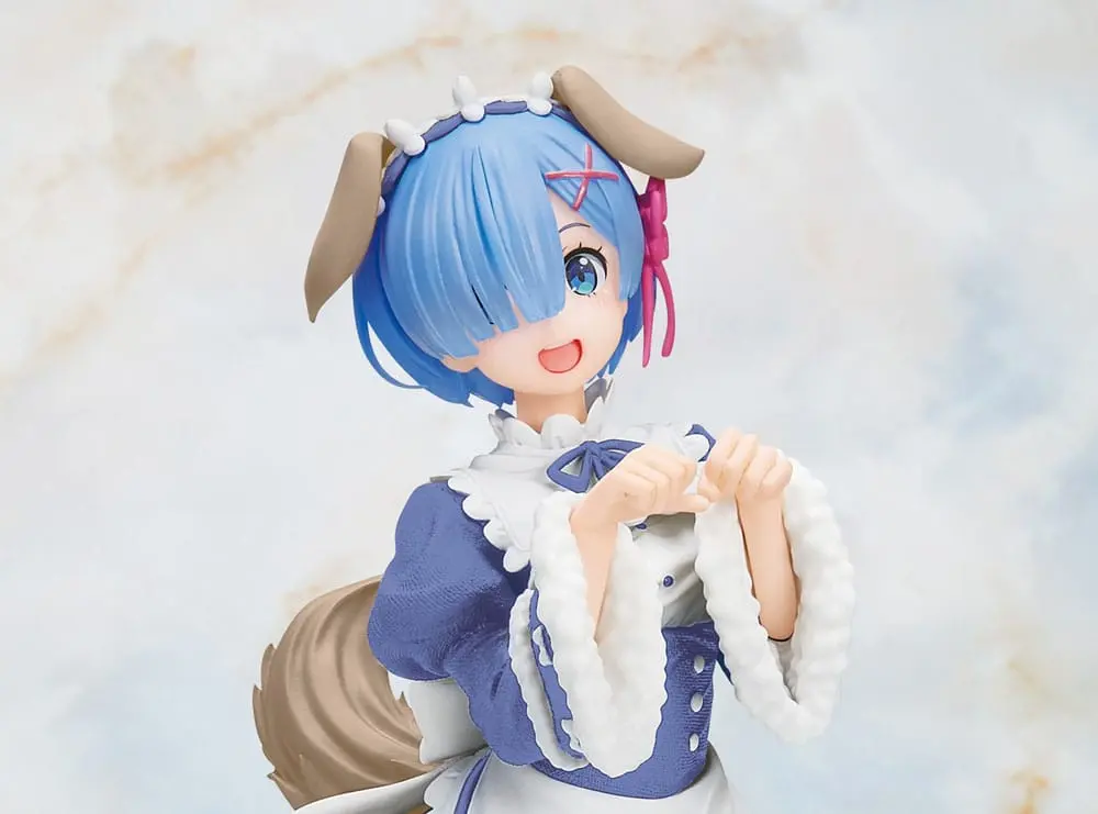 Re:Zero - Starting Life in Another World PVC Statue Rem Memory Snow Puppy Ver. Renewal Edition Produktfoto