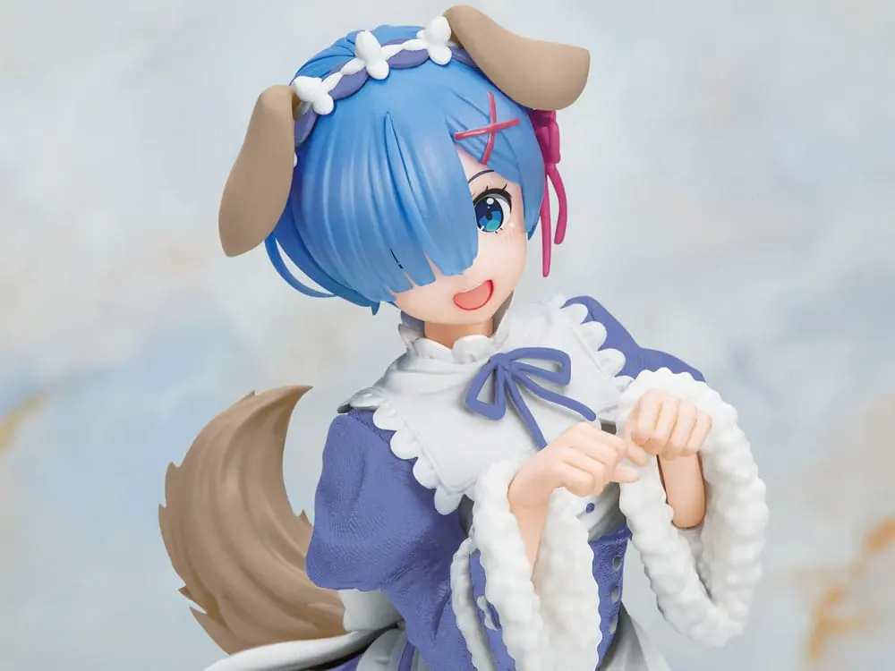 Re:Zero - Starting Life in Another World PVC Statue Rem Memory Snow Puppy Ver. Renewal Edition Produktfoto