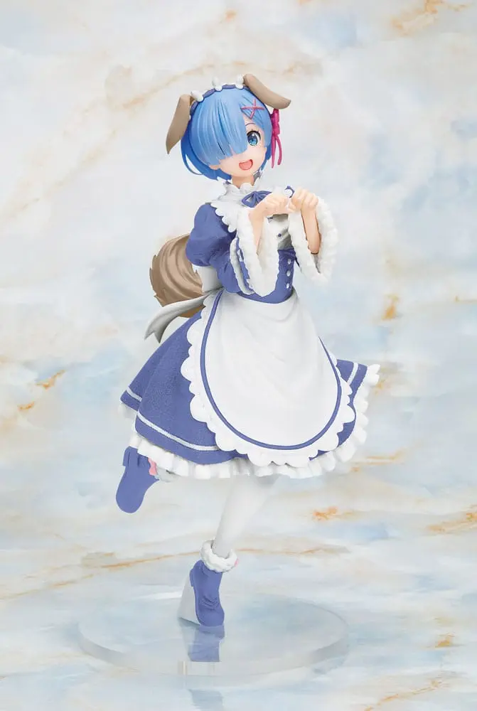 Re:Zero - Starting Life in Another World PVC Statue Rem Memory Snow Puppy Ver. Renewal Edition Produktfoto