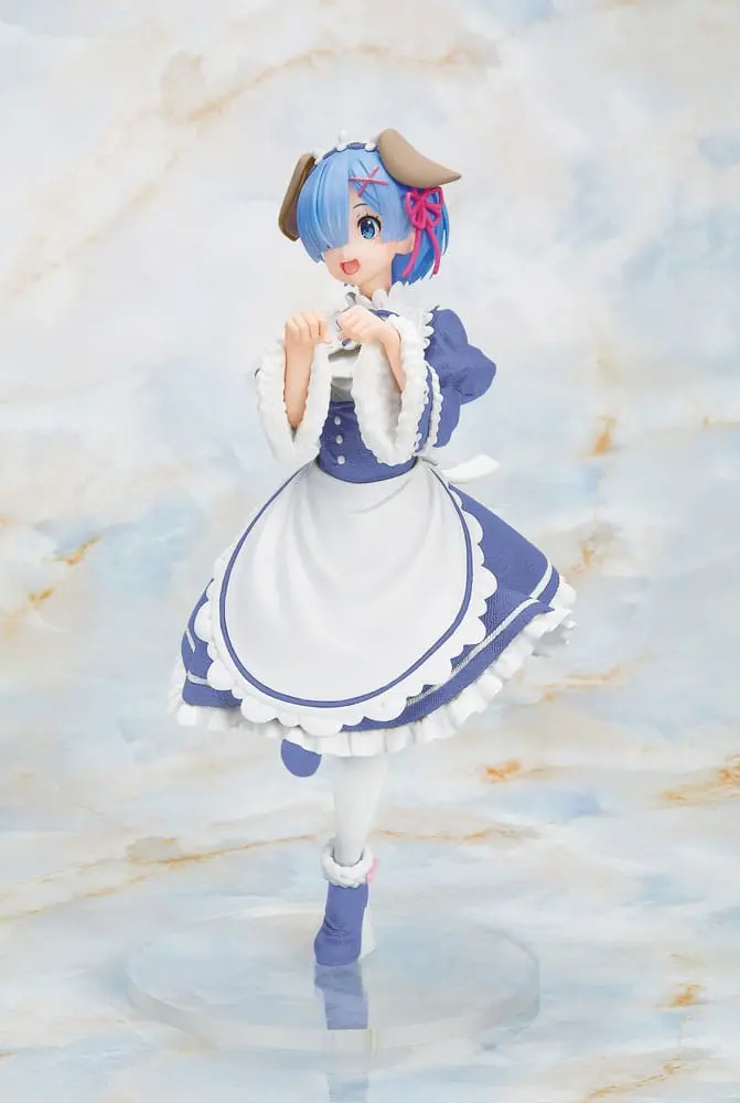 Re:Zero - Starting Life in Another World PVC Statue Rem Memory Snow Puppy Ver. Renewal Edition Produktfoto