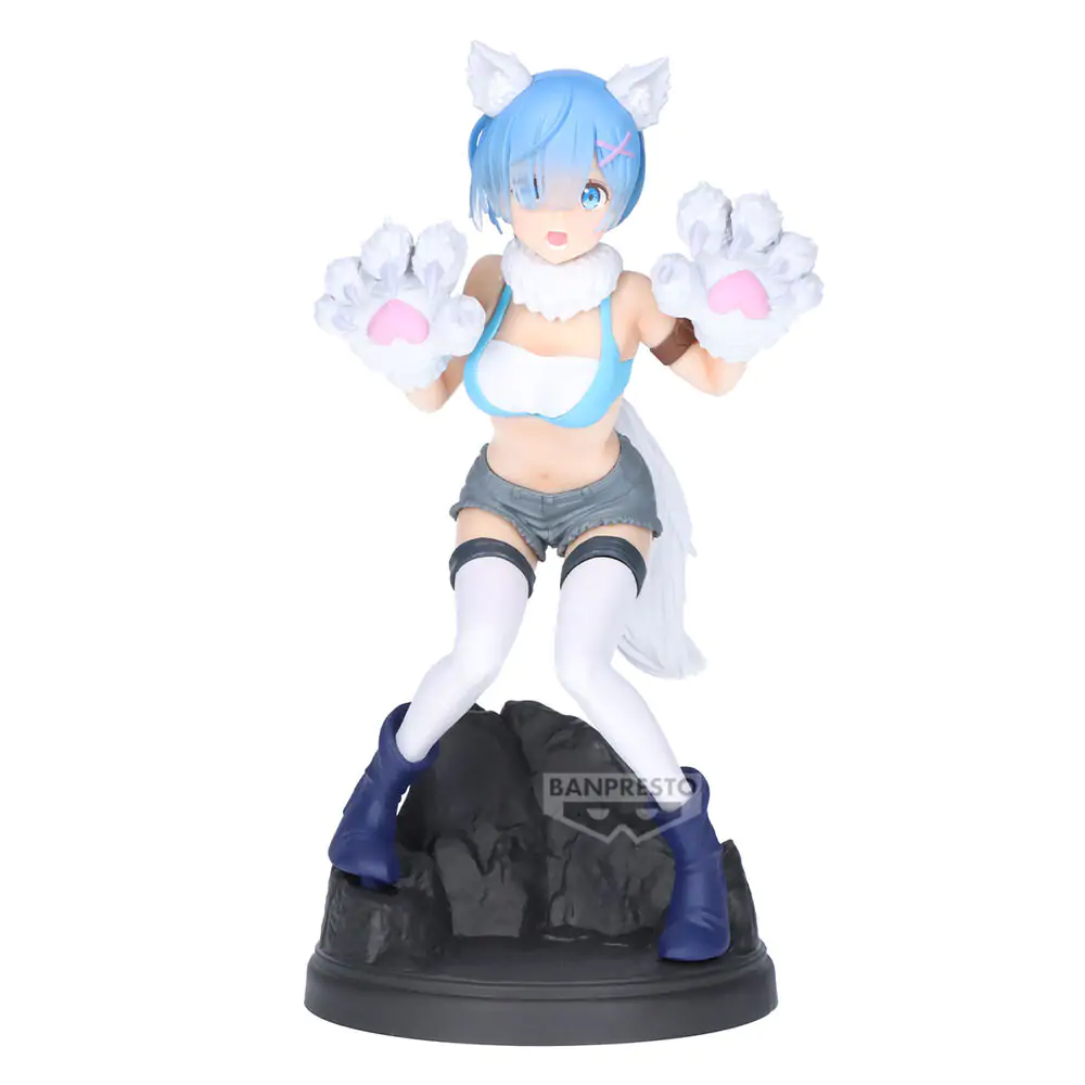 Re:Zero Starting Life in Another World Rem Monsters Motions Figur 22cm termékfotó