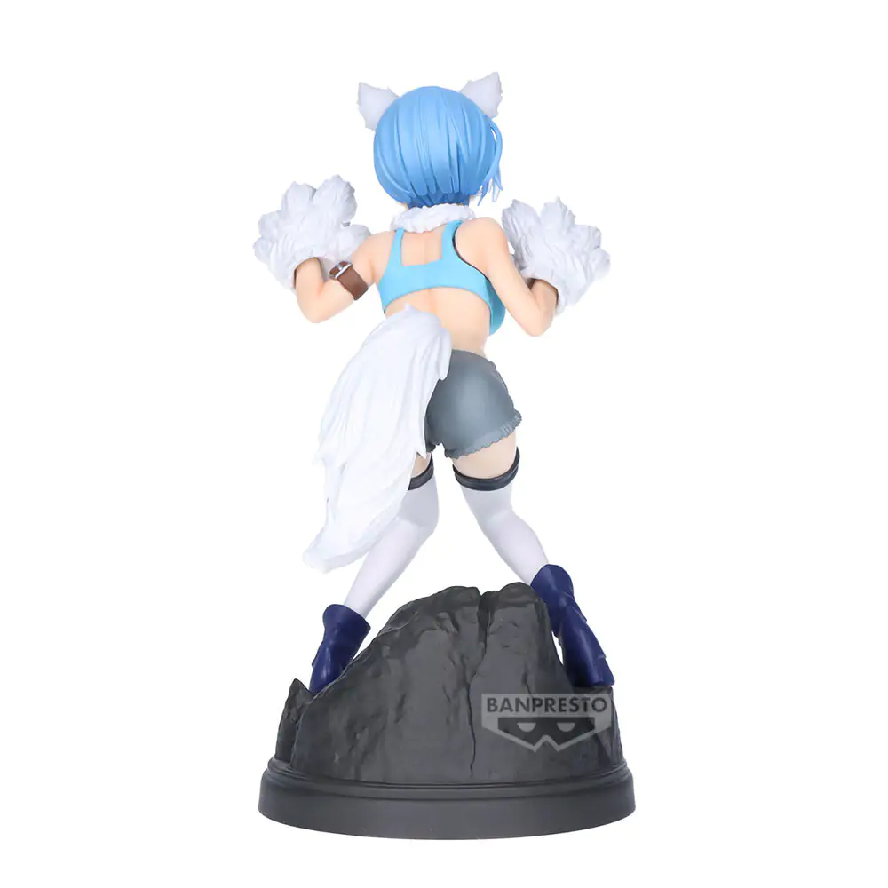 Re:Zero Starting Life in Another World Rem Monsters Motions Figur 22cm termékfotó